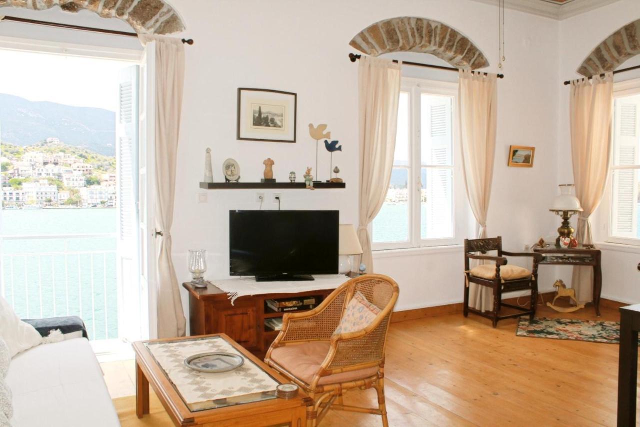 Magdalene'S House Apartment Poros Town Exterior photo